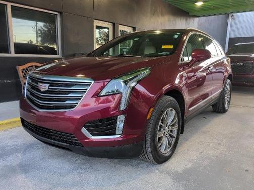 2018 Cadillac XT5 Luxury
