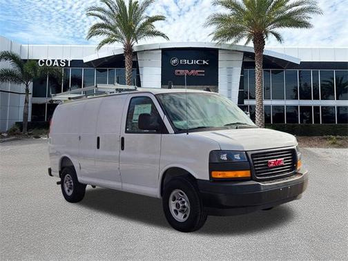 2025 GMC Savana 2500 Work Van