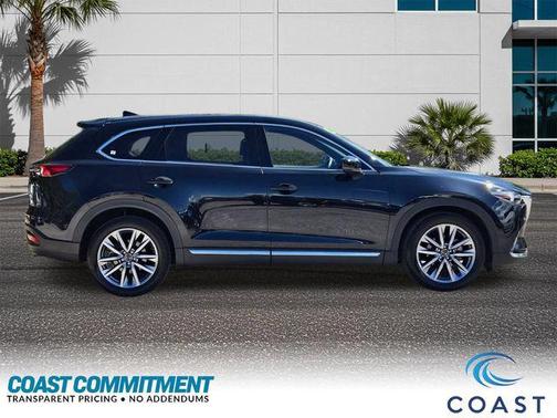 Jet Black Mica 2023 Mazda CX-9 Grand Touring