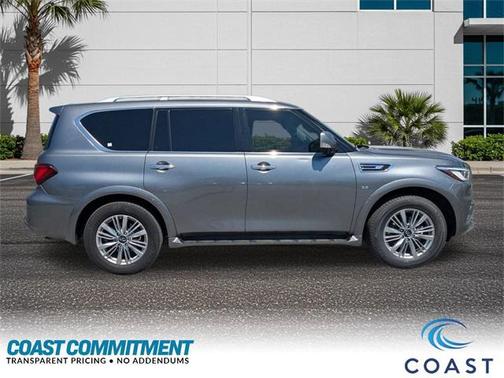 2019 INFINITI QX80 Luxe
