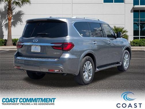 2019 INFINITI QX80 Luxe