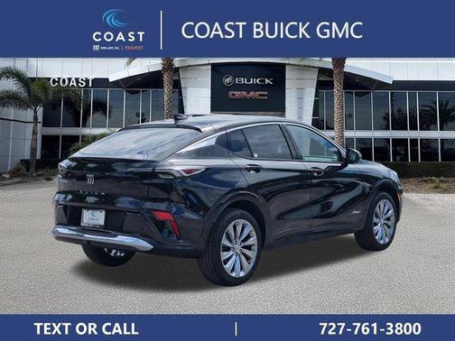 Ebony Twilight Metallic 2026 Buick Envista Avenir FWD