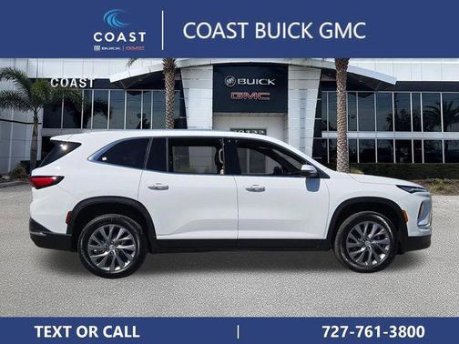 Summit White 2026 Buick Enclave Preferred FWD