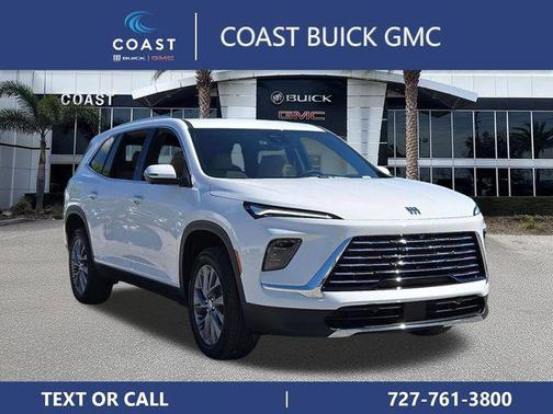 Summit White 2026 Buick Enclave Preferred FWD