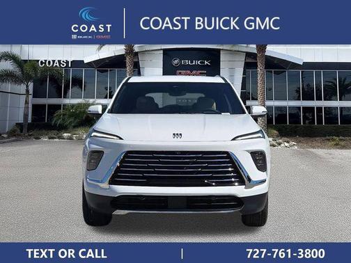 Summit White 2026 Buick Enclave Preferred FWD