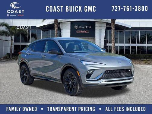 Moonstone Gray Metallic 2026 Buick Envista Sport Touring FWD