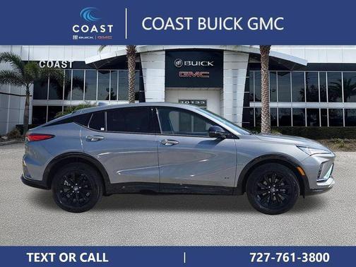 Moonstone Gray Metallic 2026 Buick Envista Sport Touring FWD