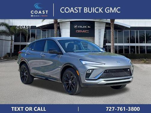 Moonstone Gray Metallic 2026 Buick Envista Sport Touring FWD