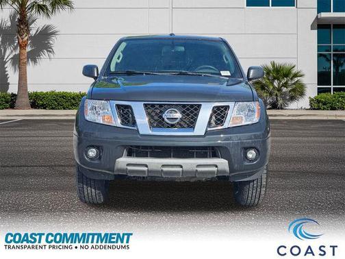 Night Armor 2015 Nissan Frontier SV