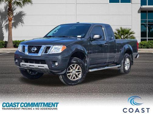 Night Armor 2015 Nissan Frontier SV