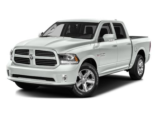 Bright White Clearcoat 2016 RAM 1500 Big Horn