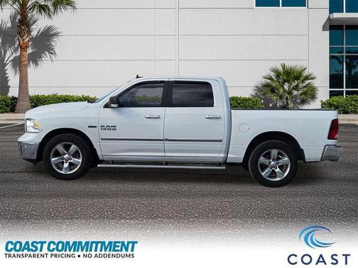 Bright White Clearcoat 2016 RAM 1500 Big Horn