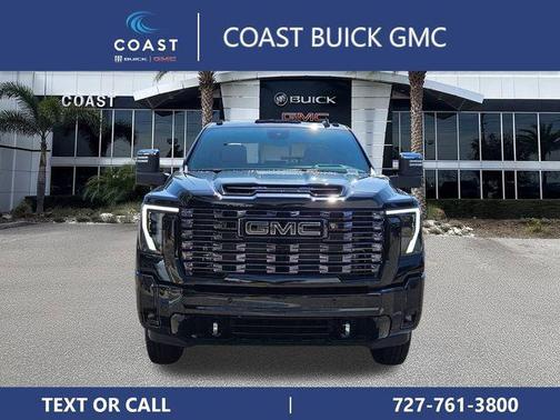 Onyx Black 2026 GMC Sierra 3500 Denali
