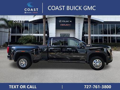 Onyx Black 2026 GMC Sierra 3500 Denali