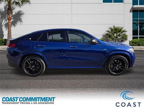 2021 Mercedes-Benz AMG GLE 53 4MATIC+ Coupe