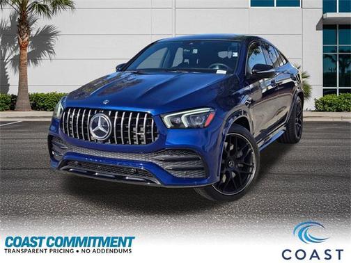 2021 Mercedes-Benz AMG GLE 53 4MATIC+ Coupe