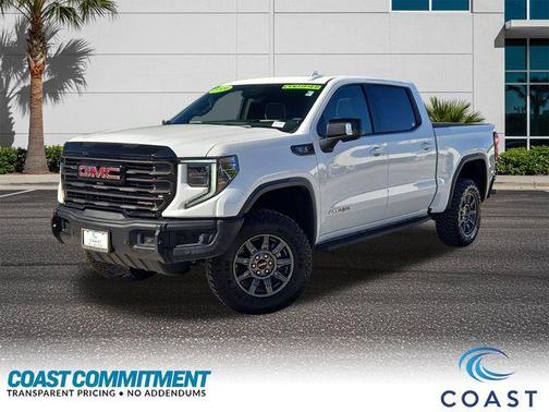 Summit White 2026 GMC Sierra 1500 AT4X