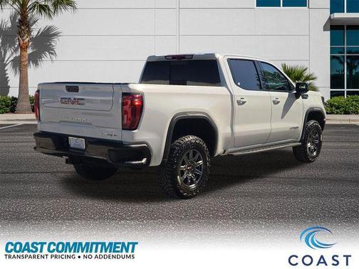 Summit White 2026 GMC Sierra 1500 AT4X
