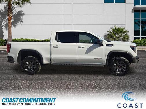 Summit White 2026 GMC Sierra 1500 AT4X