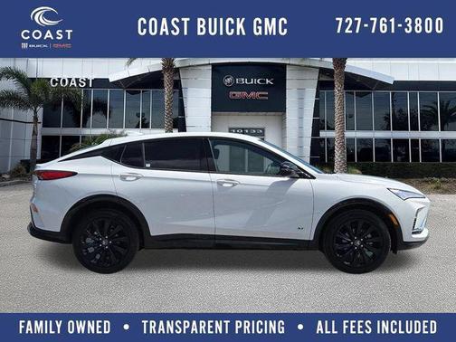 Summit White 2026 Buick Envista Sport Touring FWD