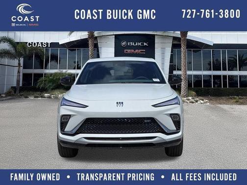 Summit White 2026 Buick Envista Sport Touring FWD