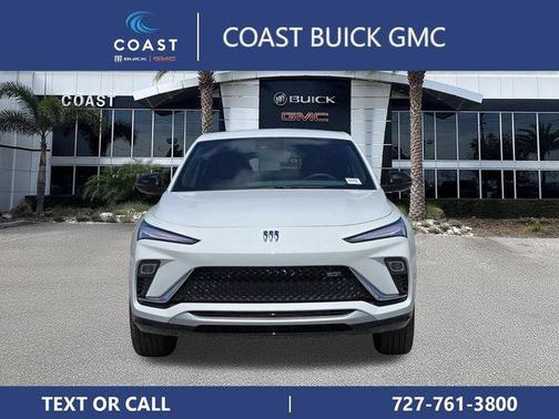 Summit White 2026 Buick Envista Sport Touring FWD