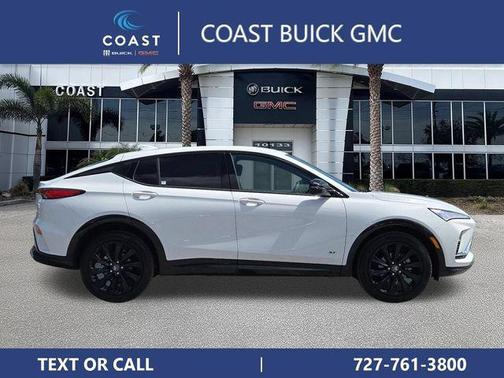 Summit White 2026 Buick Envista Sport Touring FWD