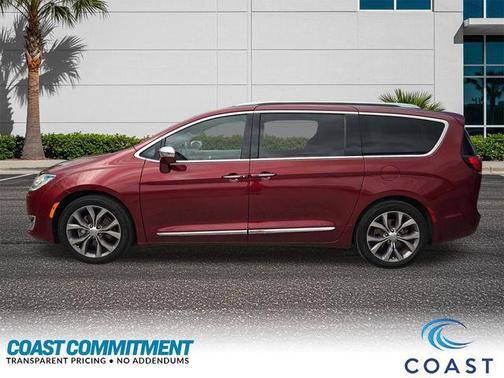 2020 Chrysler Pacifica Limited