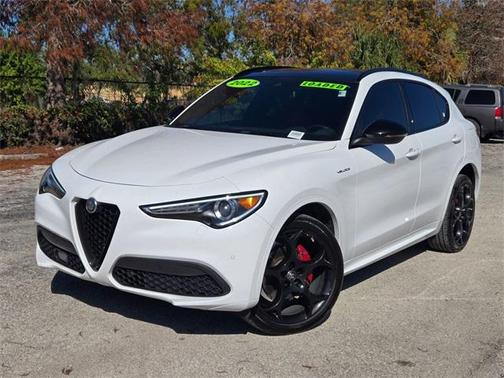 2022 Alfa Romeo Stelvio Ti