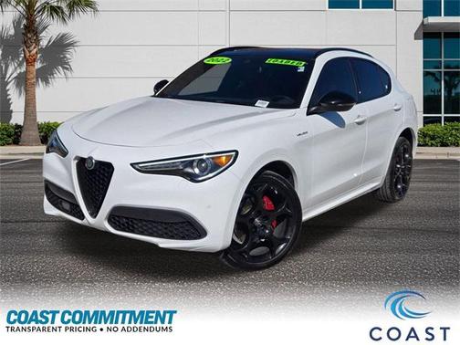 2022 Alfa Romeo Stelvio Ti