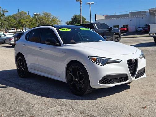 2022 Alfa Romeo Stelvio Ti