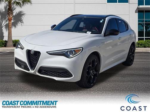 2022 Alfa Romeo Stelvio Ti