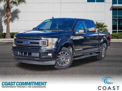 AGATE BLACK 2019 Ford F-150 XLT