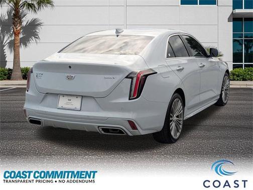 2021 Cadillac CT4 Premium Luxury