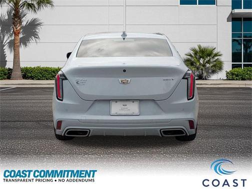 2021 Cadillac CT4 Premium Luxury