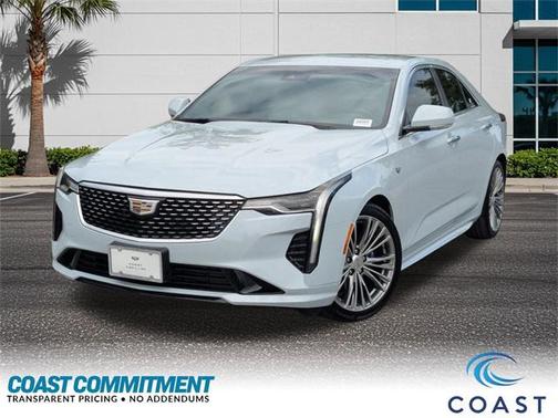 2021 Cadillac CT4 Premium Luxury