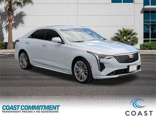 2021 Cadillac CT4 Premium Luxury