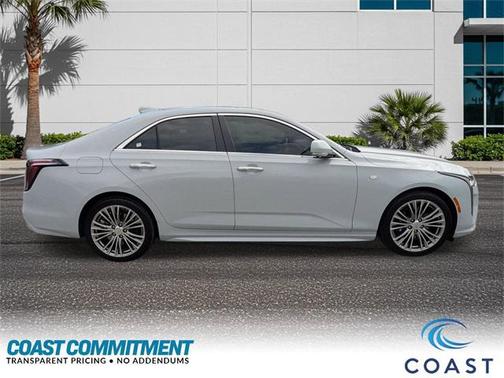 2021 Cadillac CT4 Premium Luxury