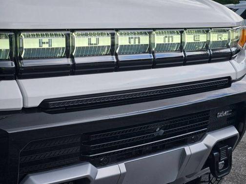Interstellar White 2022 GMC HUMMER EV Edition 1