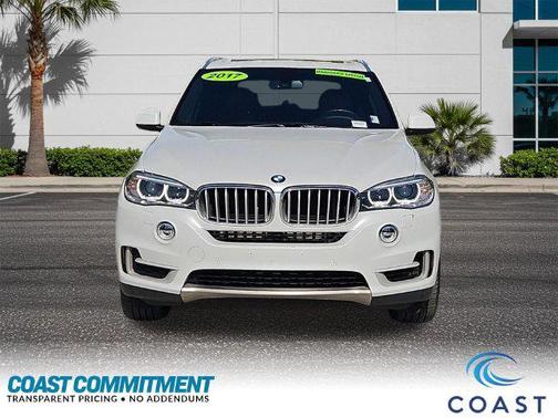 White Metallic 2017 BMW X5 eDrive xDrive40e