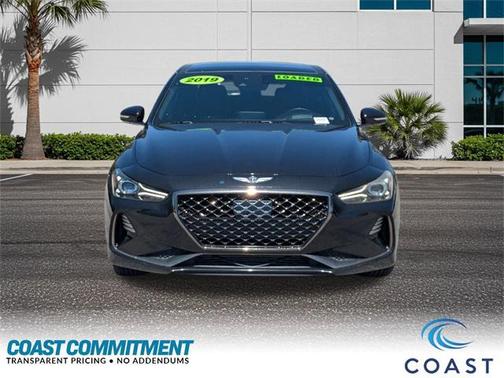 2019 Genesis G70 3.3T Advanced