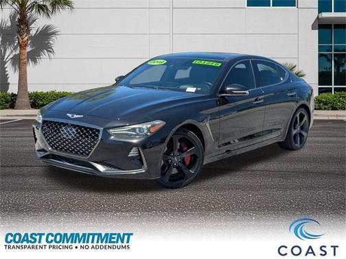 2019 Genesis G70 3.3T Advanced