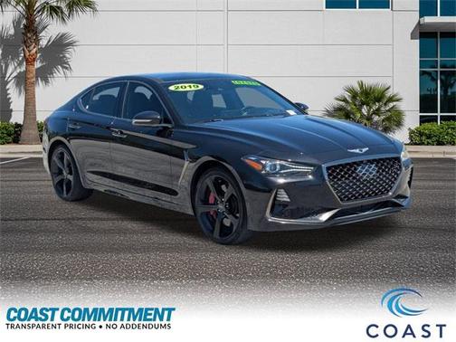 2019 Genesis G70 3.3T Advanced