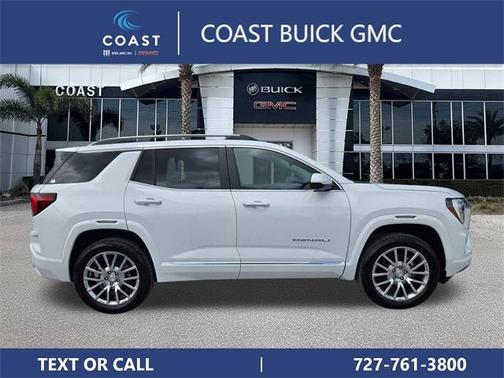 2026 GMC Terrain Denali