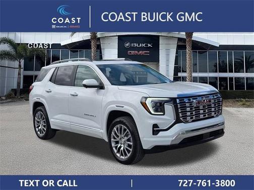 2026 GMC Terrain Denali