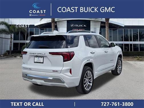 2026 GMC Terrain Denali