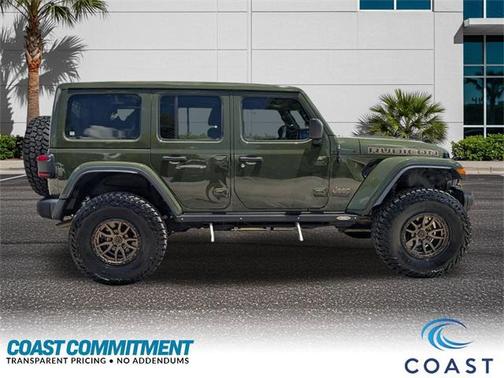 2022 Jeep Wrangler Unlimited Rubicon 392