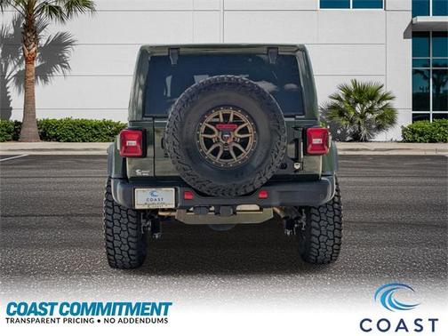 2022 Jeep Wrangler Unlimited Rubicon 392