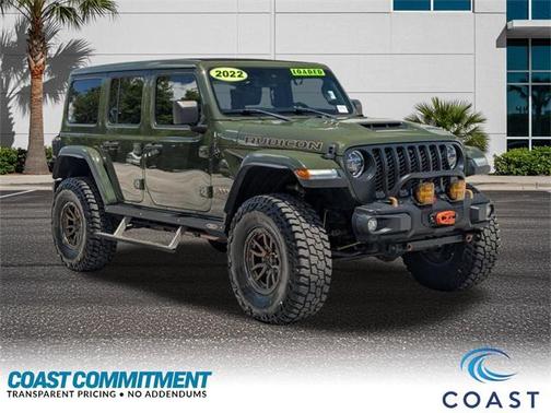 2022 Jeep Wrangler Unlimited Rubicon 392