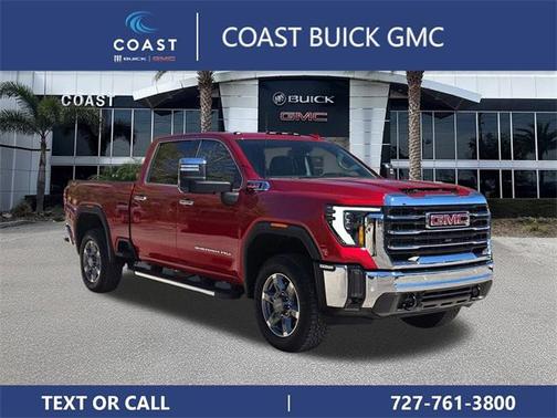 2026 GMC Sierra 2500 SLT